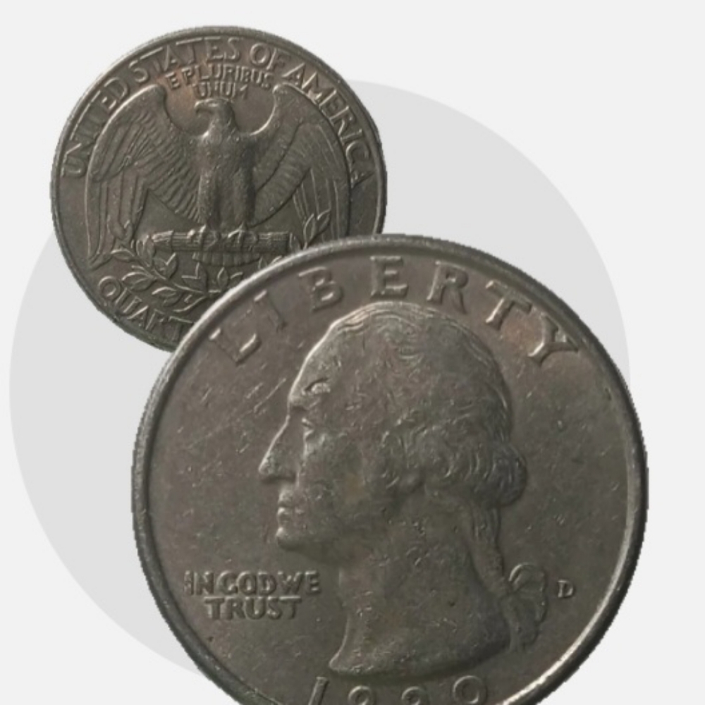 1990 D Quarter